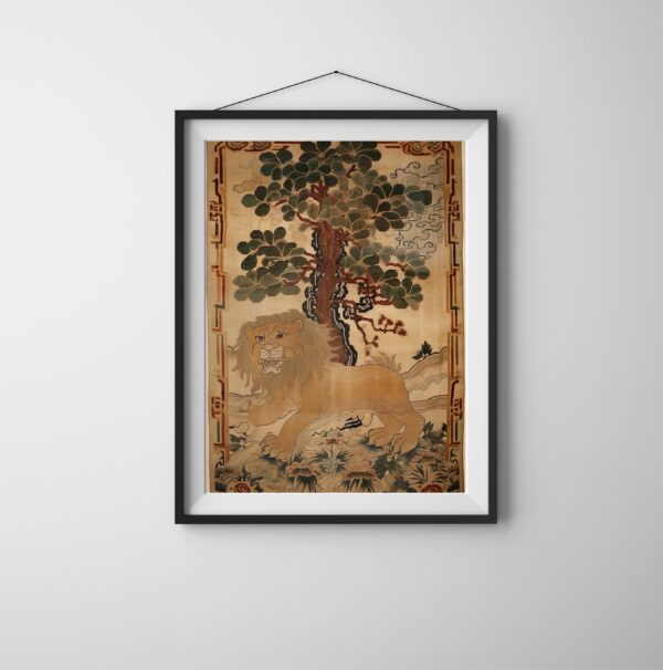 Tibetan Tapestry Wall Print