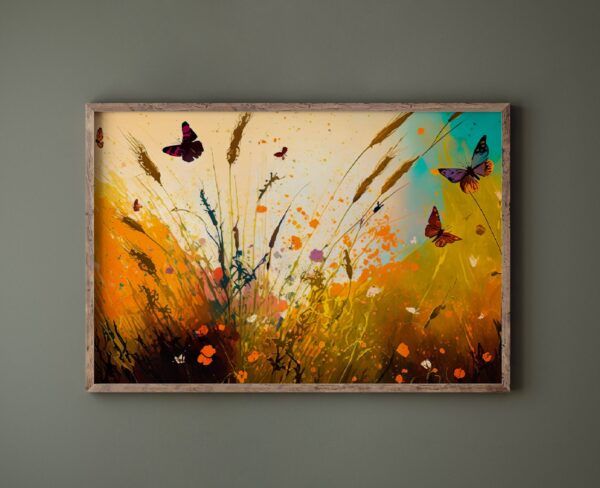 Butterfly Meadow Print